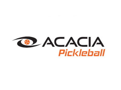 Acacia pickleball logo