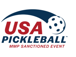 USA Pickleball logo