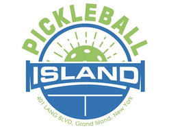 Pickleball Island logo