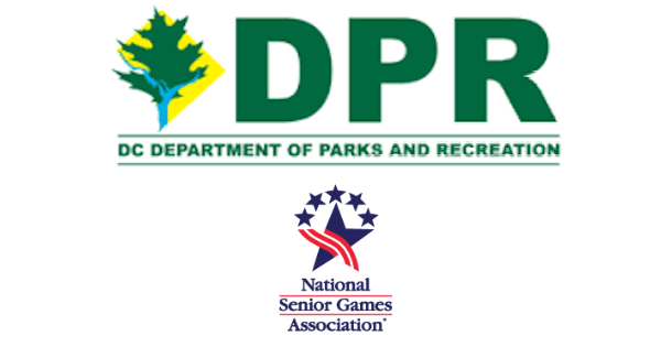 2021 DC DPR Pickleball Challenge and Senior Games logo