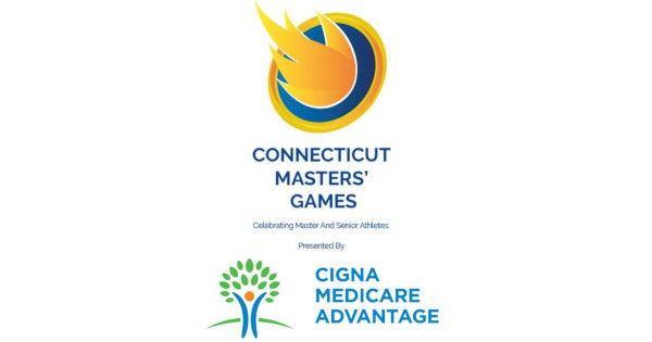 2023 Connecticut Masters Games Pickleball Tournament logo