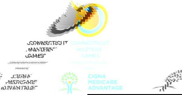 2023 Connecticut Masters Games Pickleball Tournament logo