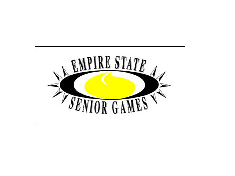 2019 Empire State Senior Games Pickleball Tournament logo