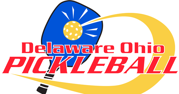 4th Annual Delaware Ohio Pickleball Tournament logo