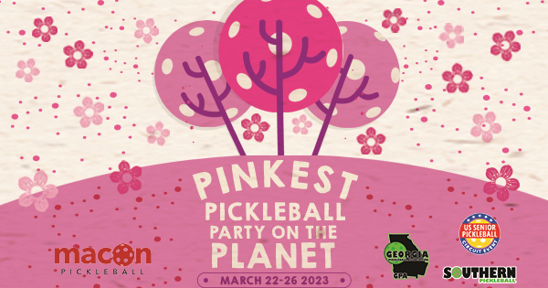 2023 Pinkest Pickleball Party on the Planet presented by Combs Wealth Advisory logo