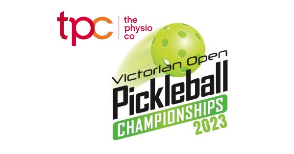 The Physio Co Victorian Open 2023 logo
