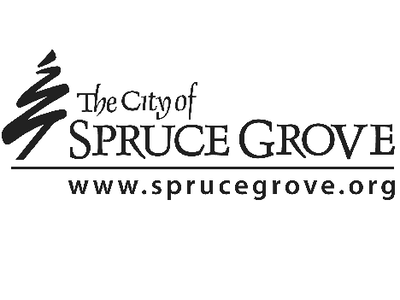 The City of Spruce Grove logo