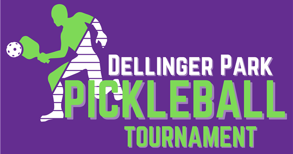 Dellinger Pickleball Tournament logo