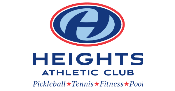 2023 Heights Athletic Club Pickleball Tournament logo