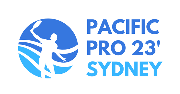 Pacific Pro Sydney 23' logo