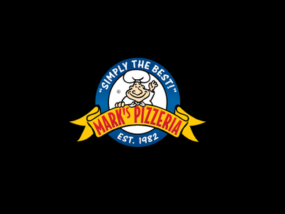 Mark's Pizzeria logo