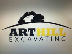 Art Hill Excavating logo