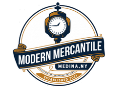 Modern Mercantile / Main Liquor logo