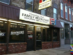 The Country Club Family Restaurant logo