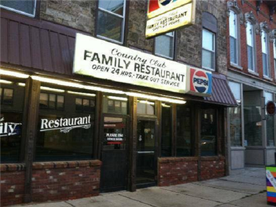 The Country Club Family Restaurant logo