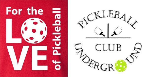 For the Love of Pickleball logo