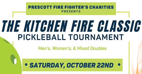Kitchen Fire Classic Charitable Tournament logo