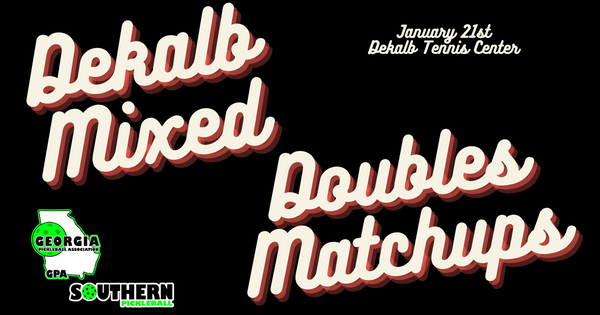 Dekalb Mixed Doubles Matchups logo