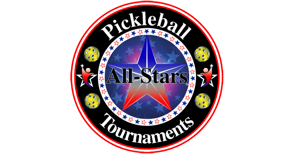 All-Stars Pickleball Tournaments January Event, 27th-29th logo