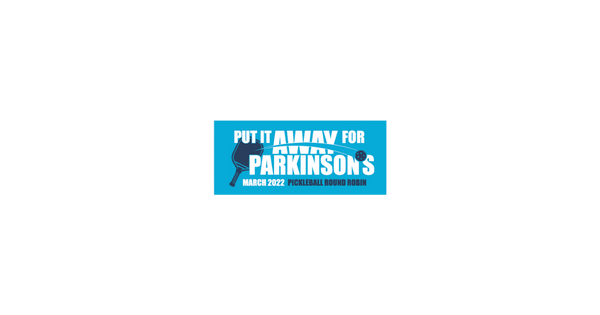 2023 PUT IT AWAY FOR PARKINSON"S logo