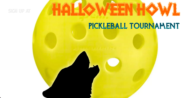 ETC Halloween Howl Pickleball Tournament logo