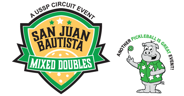 2022 SJB MIXED Doubles only by PIG - a USSP Circuit event logo