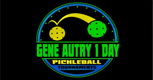 Gene Autry 1 Day Men's Doubles Tournament logo