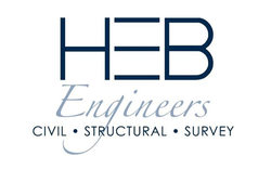 HEB Engineers logo