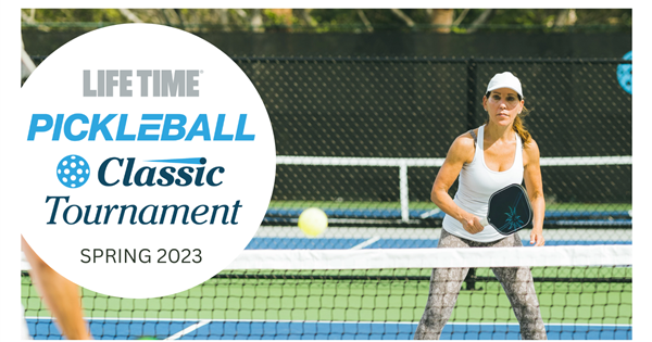 Life Time Woodstock Pickleball Classic Tournament logo