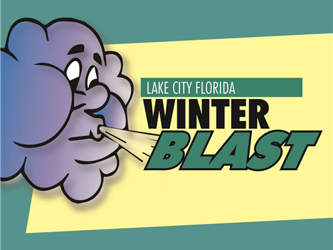 Lake City Winter Blast logo