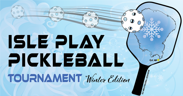 Isle Play Pickleball 2023 - Winter - Jan. 21 and 22 logo