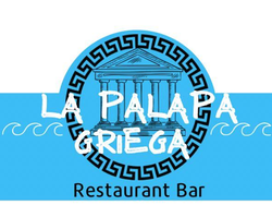 La Palapa Griega logo