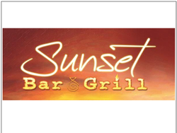 Sunset Bar & Grill logo