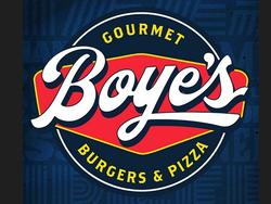 Boye's Gourmet Burgers & Pizza logo