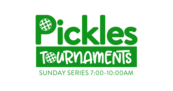 Men's Doubles 4.0 Indoor Pickleball Tournament logo