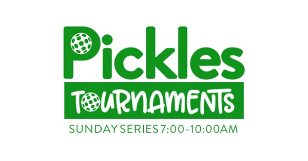 Coed 3-3.5 Indoor Pickleball Tournament logo