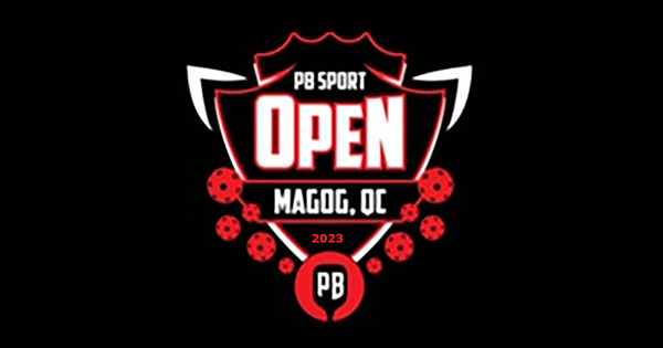 PB SPORT OPEN Magog 2023 logo