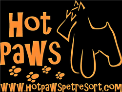 Hot Paws Pet Resort logo