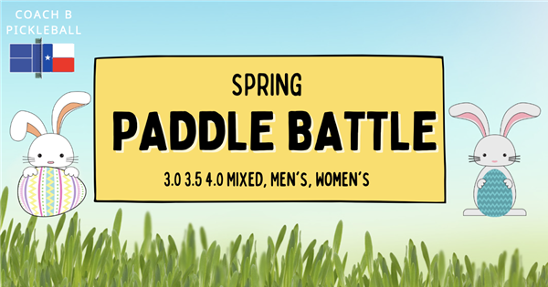 Spring 2023 Paddle Battle @ Livonia Athletic District logo