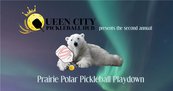 Prairie Polar Pickleball Playdown 2023 logo