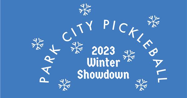Park City Winter Showdown 2023 logo