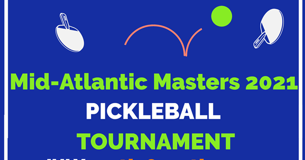 Mid Atlantic Masters 2021 logo