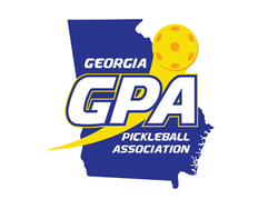 Georgia Pickleball Association logo
