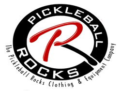 Pickleball Rocks! logo