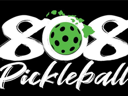 808 Pickleball logo
