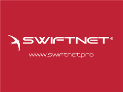 SwiftNet Pickleball Net logo