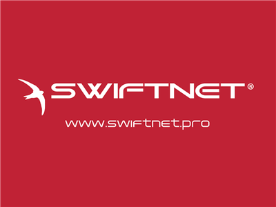 SwiftNet Pickleball Net logo