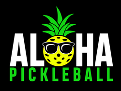 Aloha Pickleball logo