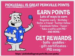 PPP - Pickleball Is Great Loyalty Program logo