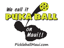 Maui Pukaball logo
